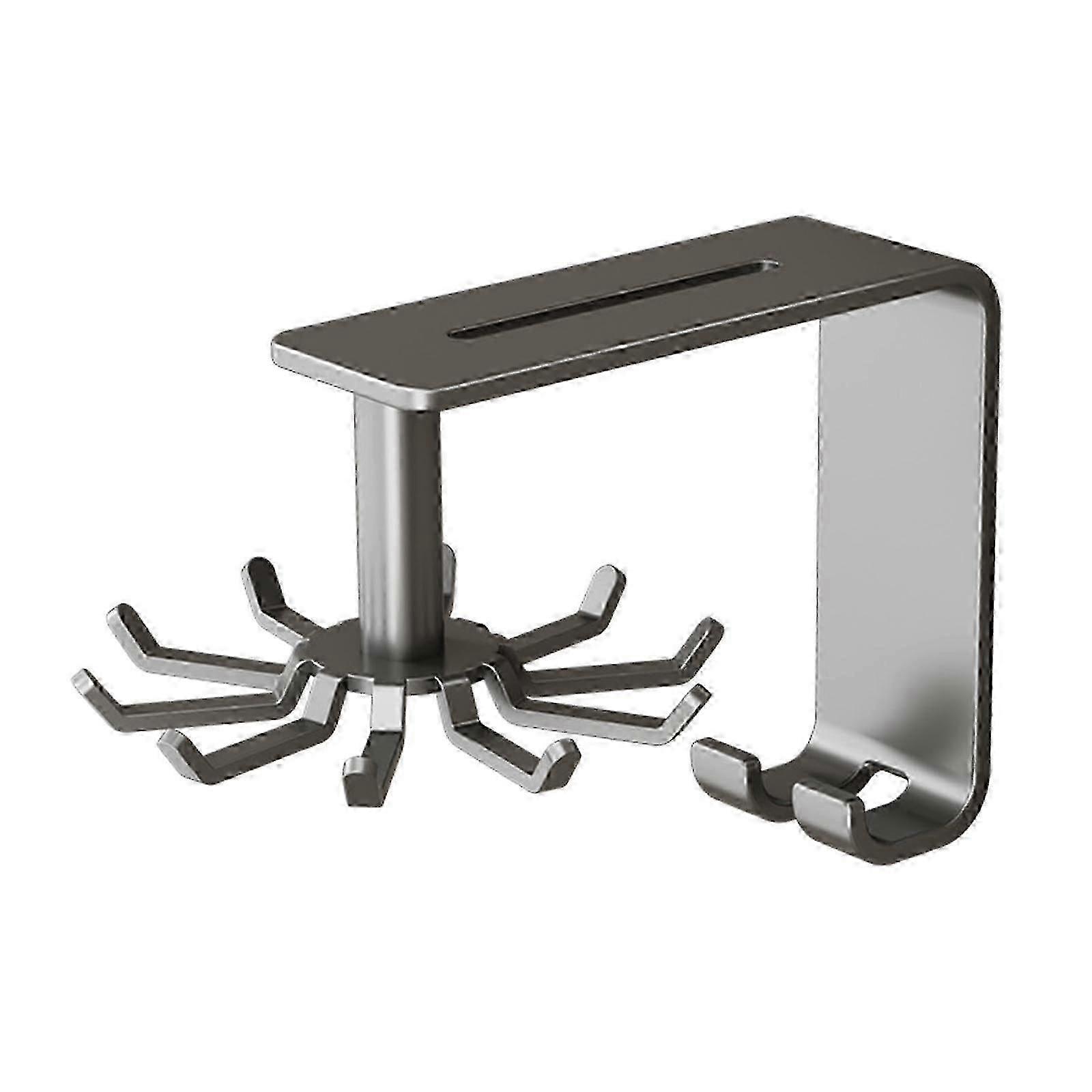 Rotating Wall Hook Rack For Kitchen Tools