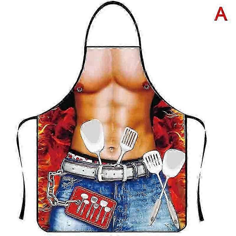 Tight Soft Printed Baking Apron