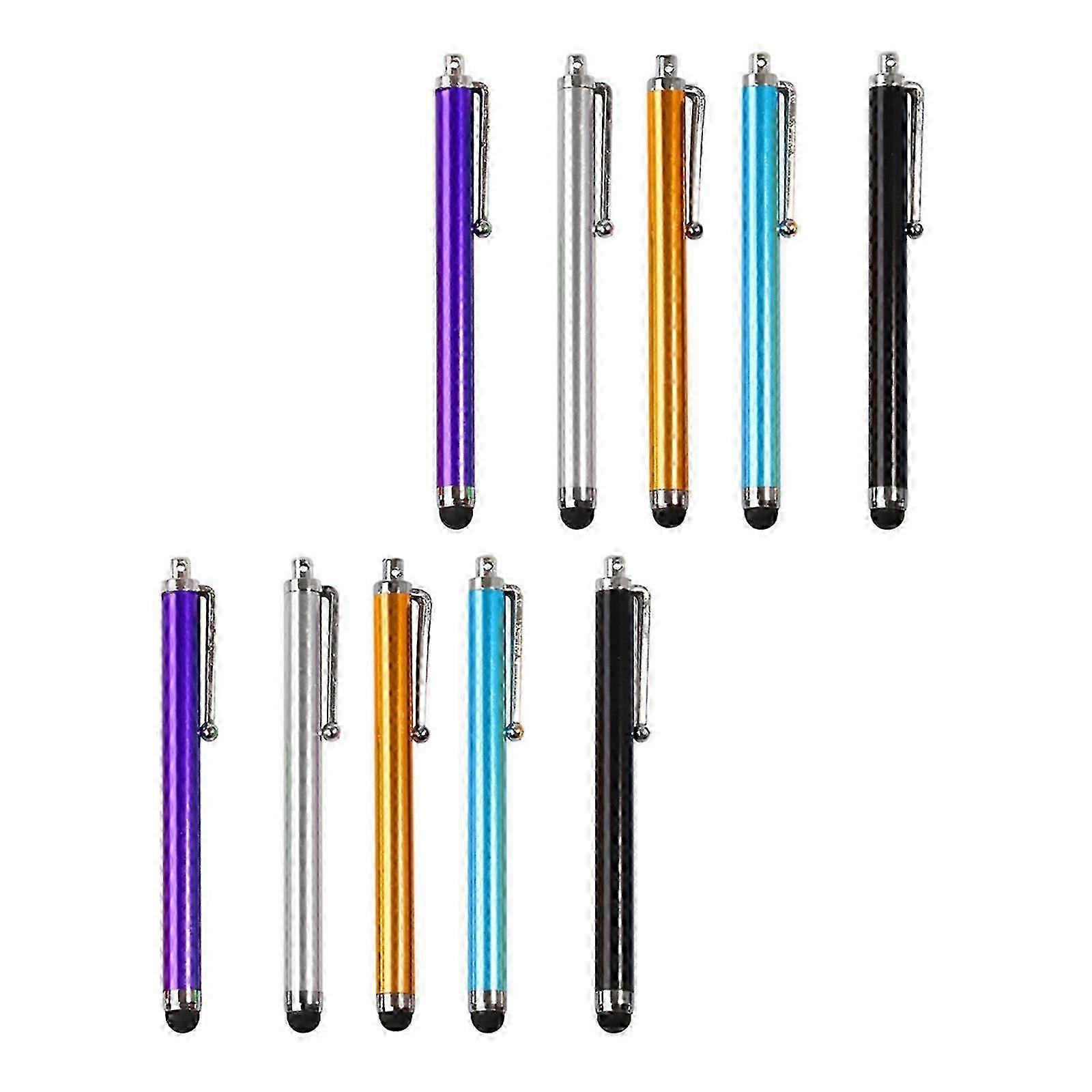 @26-2710pcs Stylus Pens Replaceable Fiber Tips Capacitive Stylus for Touch Screen