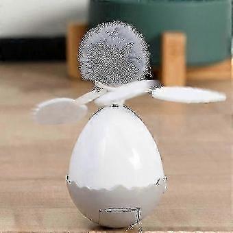 Interactive Electronic Motion Cat Toy Ball, Tumbler Design, Automatic Rotating Rolling Chase Toy, Replaceable Feather Heads, ABS Material for Kittens
