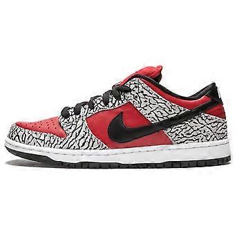 Nike SB Dunk Low Supreme Rouge Ciment Campagne caritative du Design Museum 313170-600
