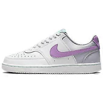 Nike Court Vision Low Next Nature White Rush Fuchsia Damen FN7141-100