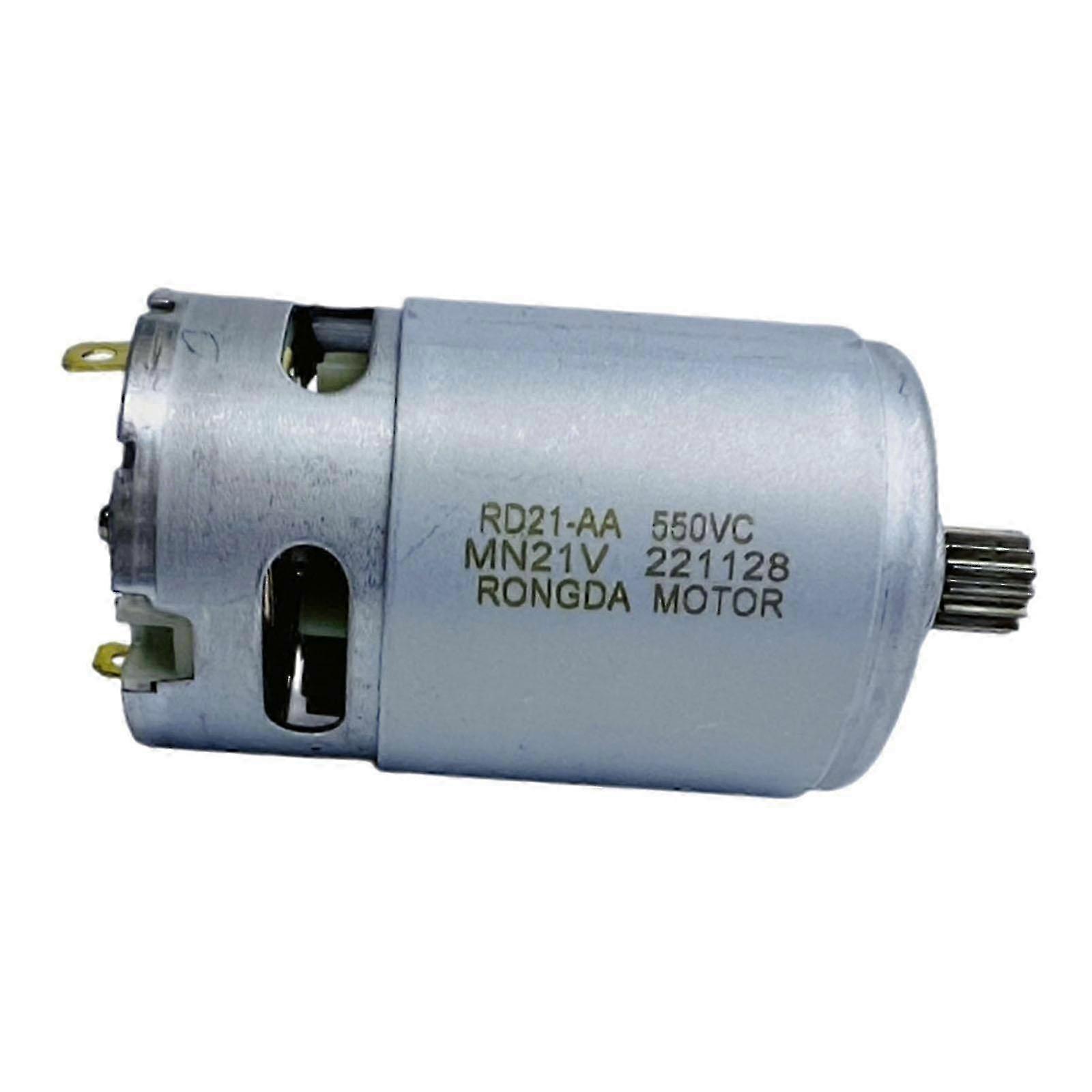 Gear Motor 37mm Diameter Accessory High Speed Multi Function 550RPM Replace 26-27