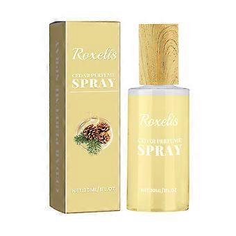 2 Eau de Toilette al legno di cedro, profumo legnoso naturale, accordi floreali freschi, fragranza elegante e romantica, profumo leggero e di lunga durata.