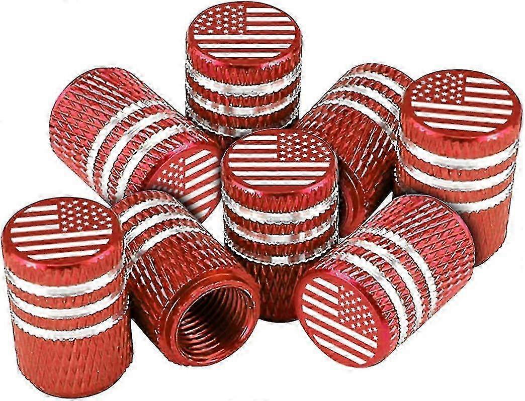 Tire Valve Caps, 8 Pack,2024 Ping