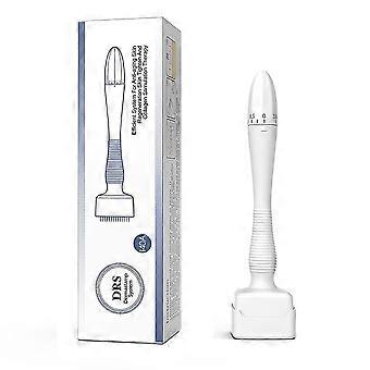 Longueur d’aiguille réglable Drs 140 Aiguille en acier inoxydable Derma Roller Stamp Microneedle