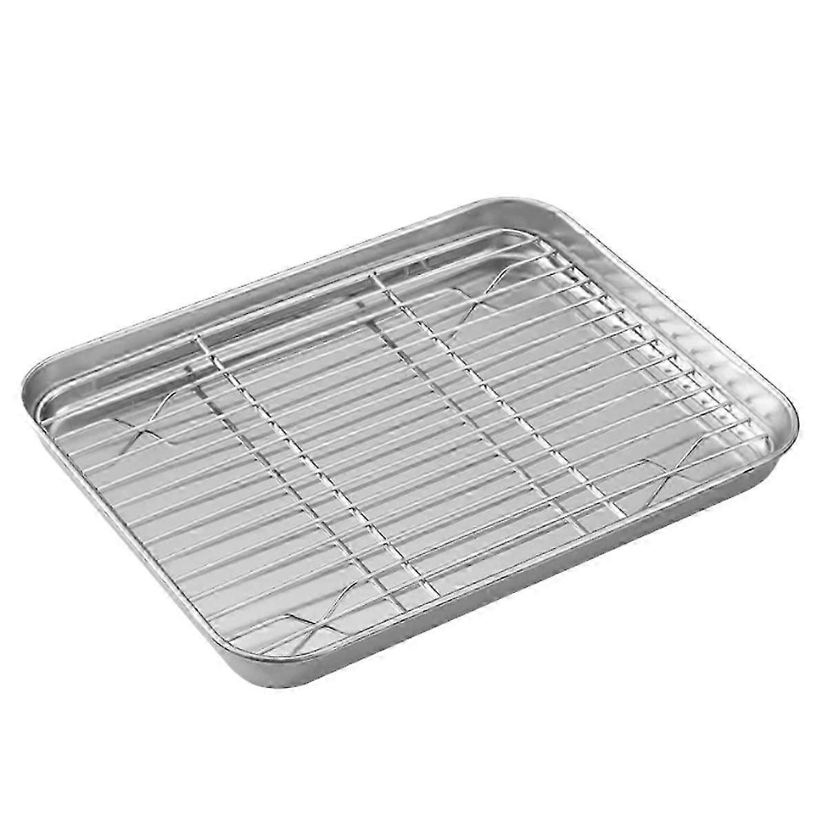 Dishwasher Safe Stainless Baking Tray Set