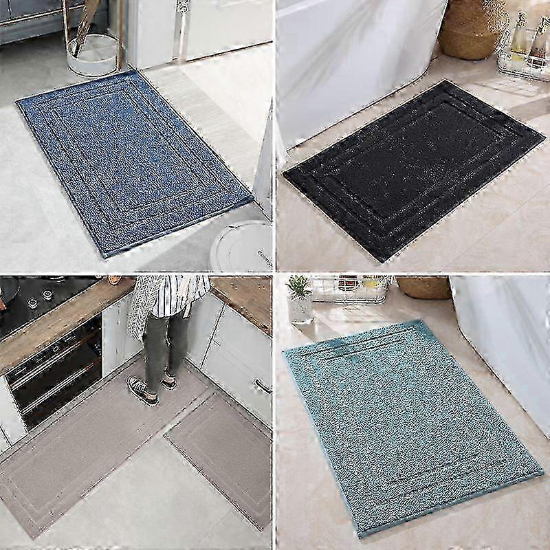 Soft Absorbent Cotton Bath Mat 50x80