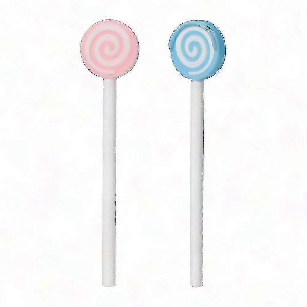Soft Rubber Lollipop Tongue Scraper