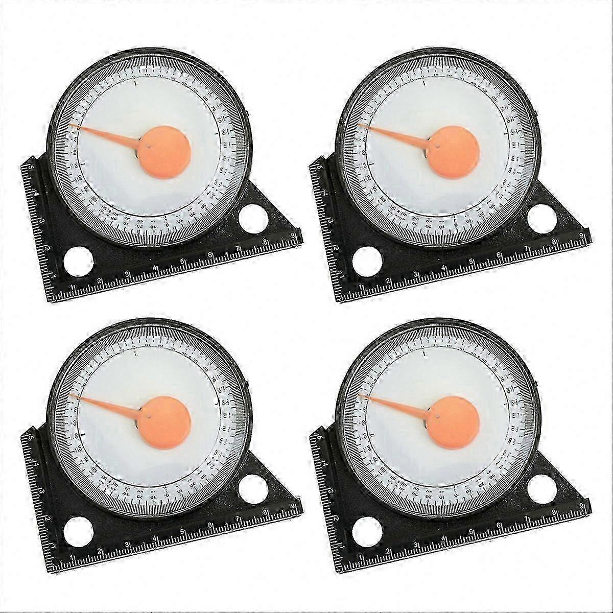 Plastic Angle Gauge with Inclinometer and Angle Meter Functions