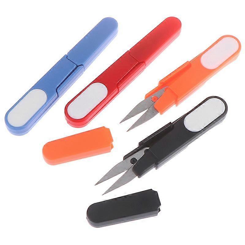 1Pcs Sewing Scissors Clothes Thread Embroidery Clipper Cutter Tailor Nipper