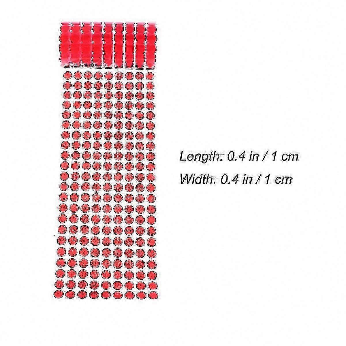 10mm Diameter Adhesive Hook and Loop Fasteners. 900 Pieces compatible with DIY Projects. Crafts. and hobbies DSW