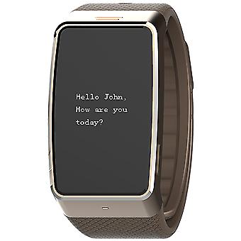 Mykronoz zewatch3 horloge voor Unisex digitale Quartz met siliconen armband WATCH3-MA