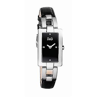 Dolce & gabbana cannes Watch for Women Analog Quartz with Cowskin Bracelet DW0559