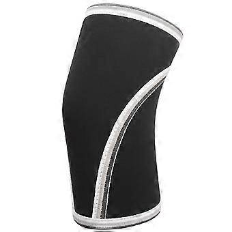 Utendørs Sport AntiSlip Knebøyle Neopren Kneepad Knestøtte Kompresjon Sleeve (L)