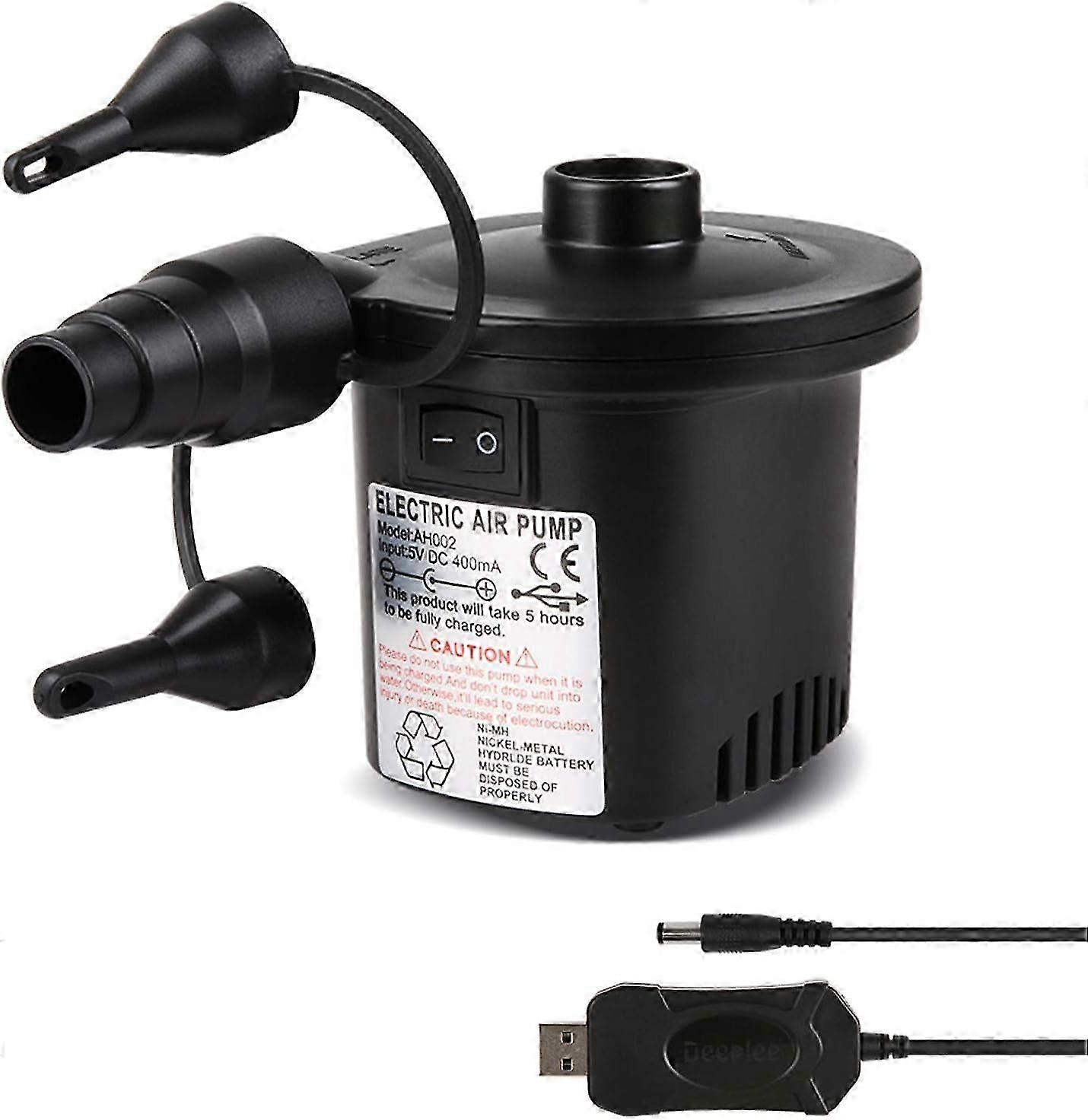 Portable Rechargeable Air Pump