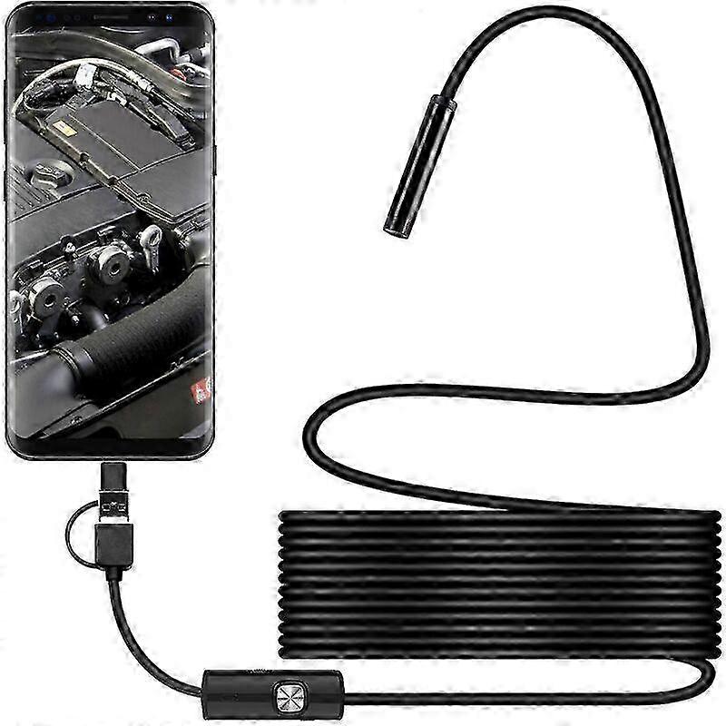 7mm 640P USB Endoscope with LED