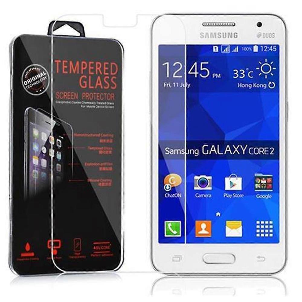 Screen protector compatible with Samsung Galaxy CORE 2