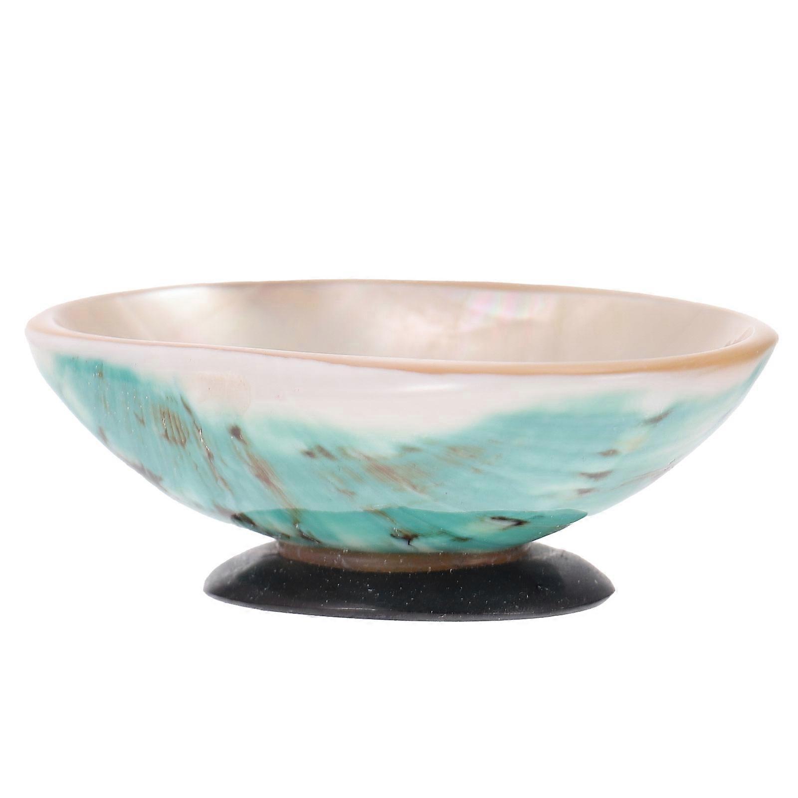 Sauce Dish Shell Creative for Home 1Pcs Beige Practical