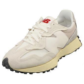 New Balance 327 Unisex Fashion Trainers in Grey White