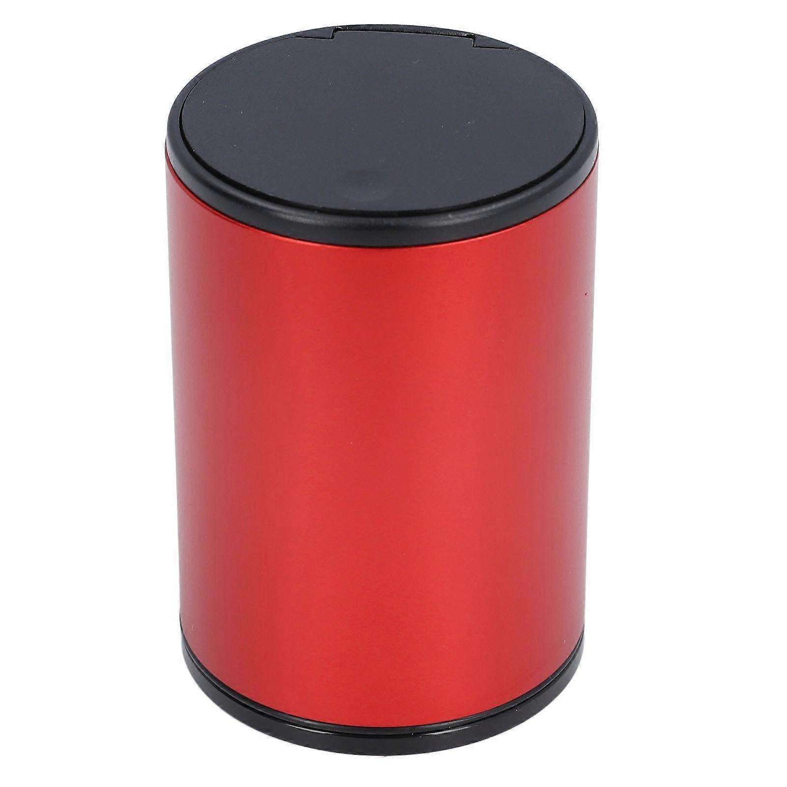 Durable Press-Lid Car Bin
