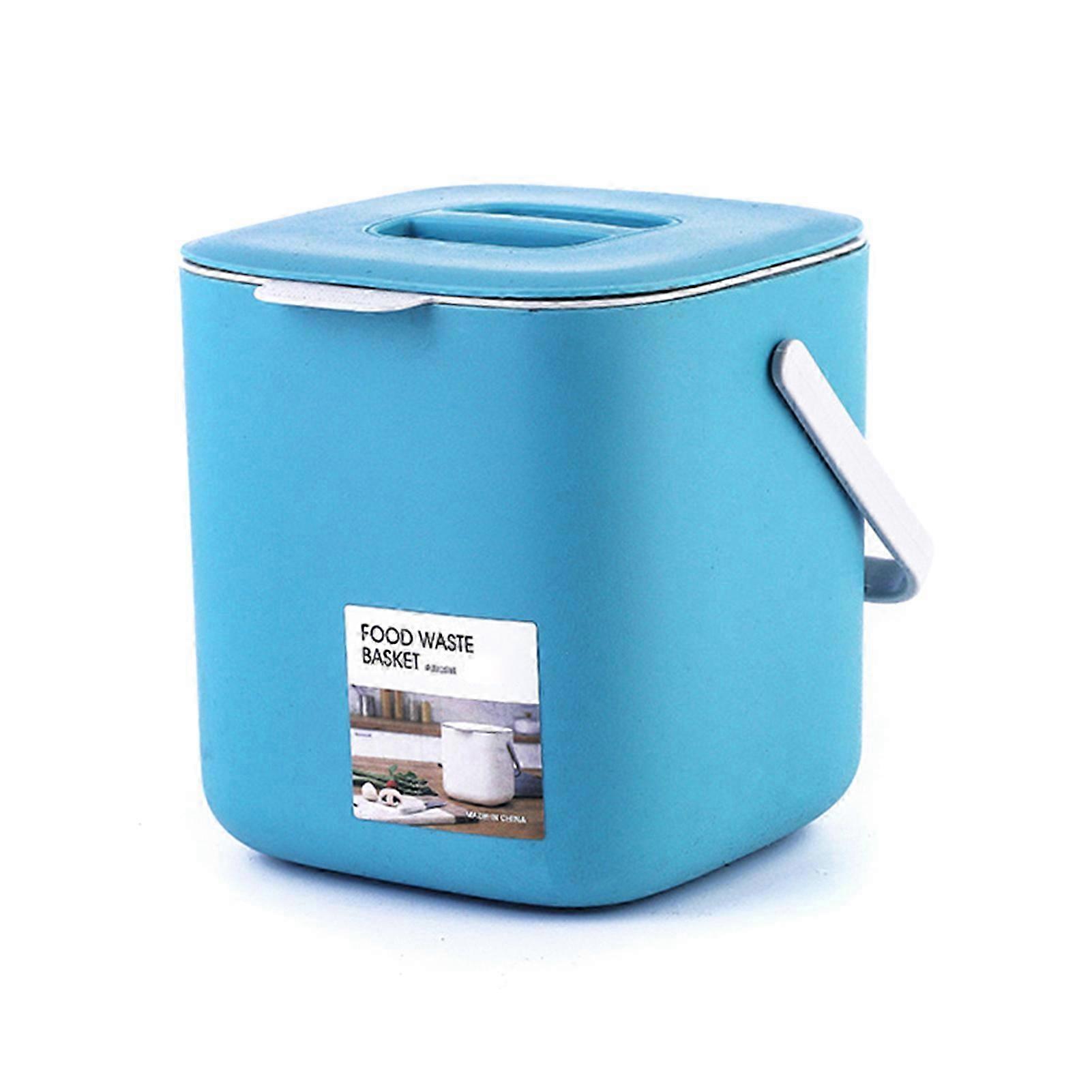 Separate Wet Dry Odor Resistant Bin