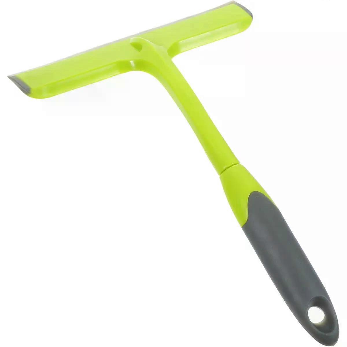 Glass Squeegee for Tiles and Windows, Green