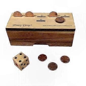 Penny Drop Medium Wooden Game