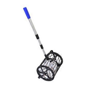 125 palline Capacità Ping pong Palline Retriever Collector Pingpong Ball Picker Palla da ping pong