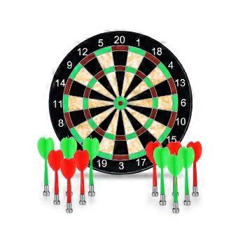 17" Magnetische dartbord met 12 magneten darts in 2 kleuren