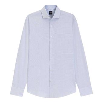 Boss Mens Joe Cotton Spread Collar Regular Long-Sleeved Shirt
