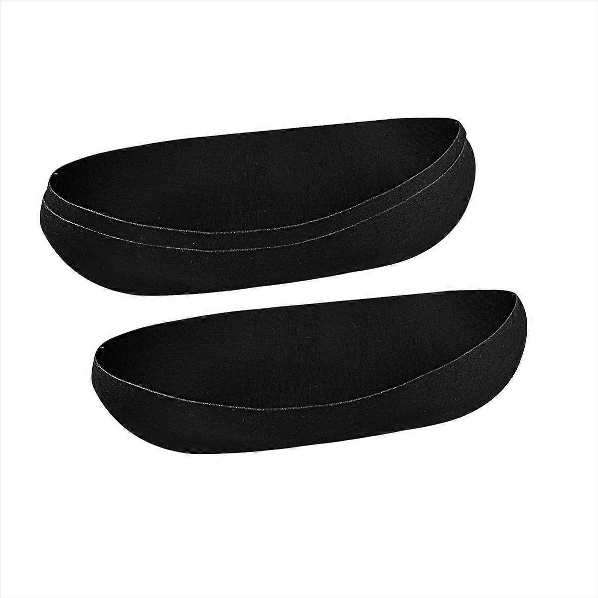 Black Felt Window Box Liners