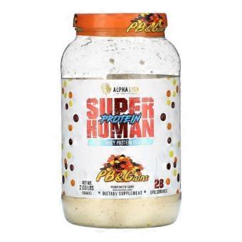 Alpha Lion Superhuman Protein PB and Gains, 2 Lbs (Pack of 1)
