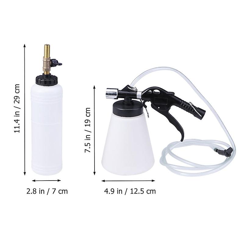 Auto Car Brake Fluid Replacement Tool Large Capacity Brake Fluid Drained Bleeder Oil Change Equipment Kit For Trucks
