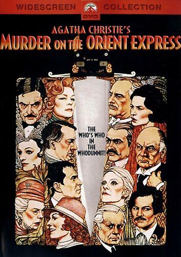 Murder on the Orient Express [DVD] [Regi DVD - Region 2
