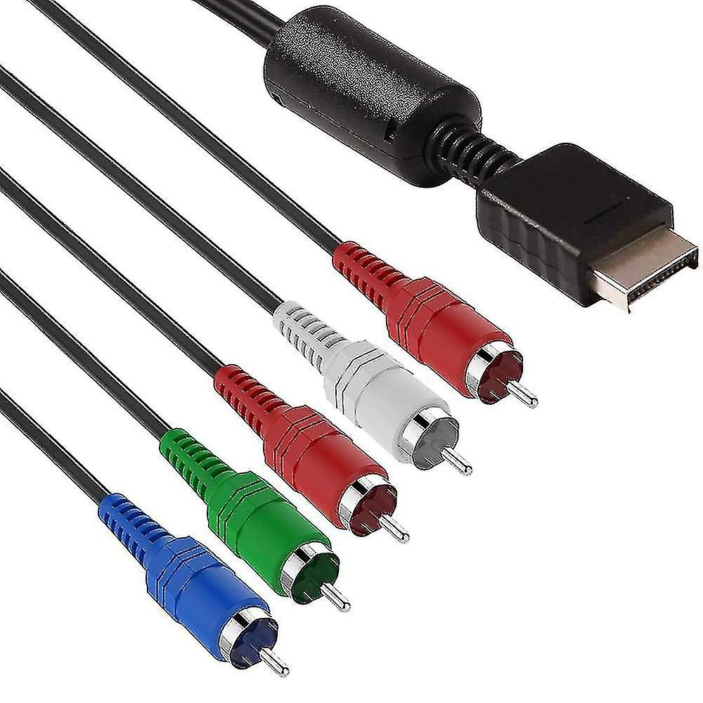 Ps 2/3 Component Cable,hdtv Component Rca Audio Video Cable