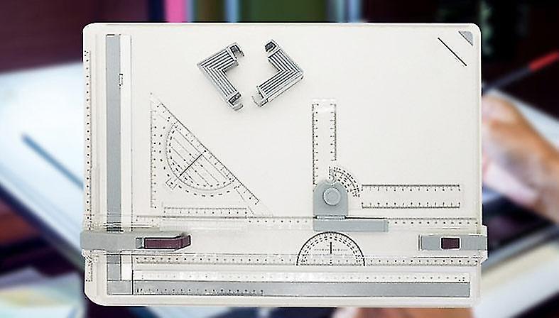 Drawing Table Technical Board With Drawing Head Machine