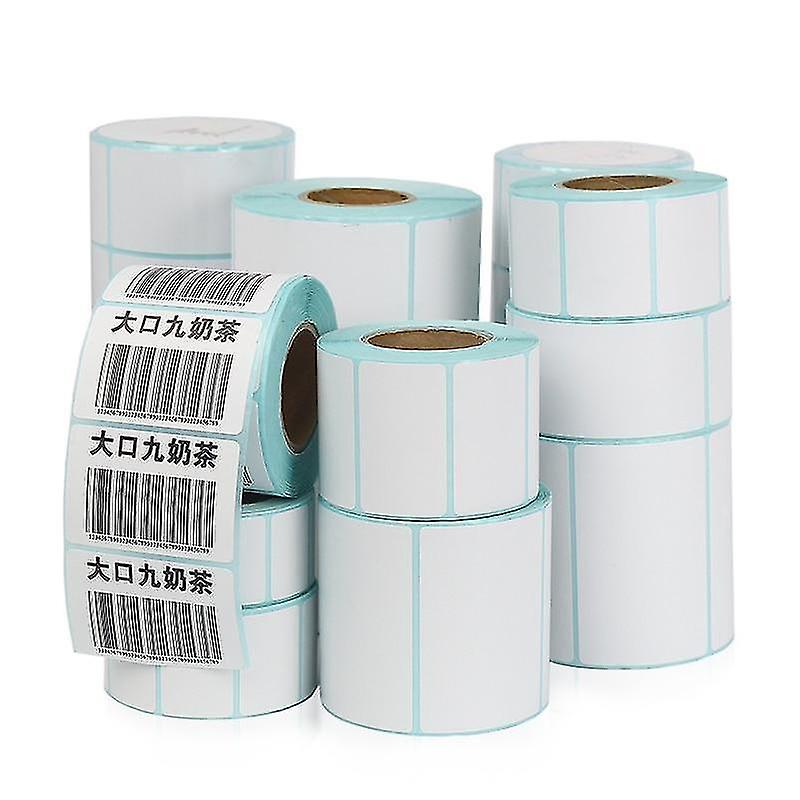 Self- Adhesive Thermal, Barcode Label Sticker, Paper Roll