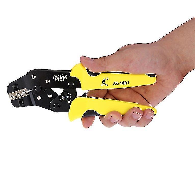 Functional Jx-d4301 Ratchet Crimping Tool Wire Strippers Terminals Pliers