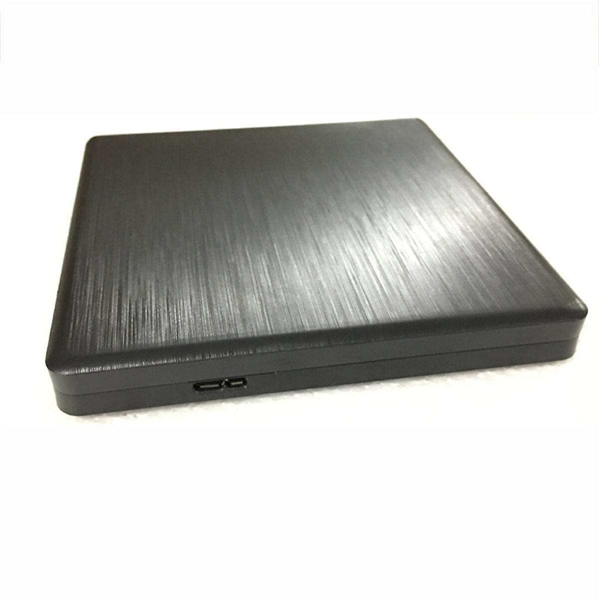 Optical Drive Type-c Usb 3.0 Flat Brushed External Dvd Burner For Pc Laptop