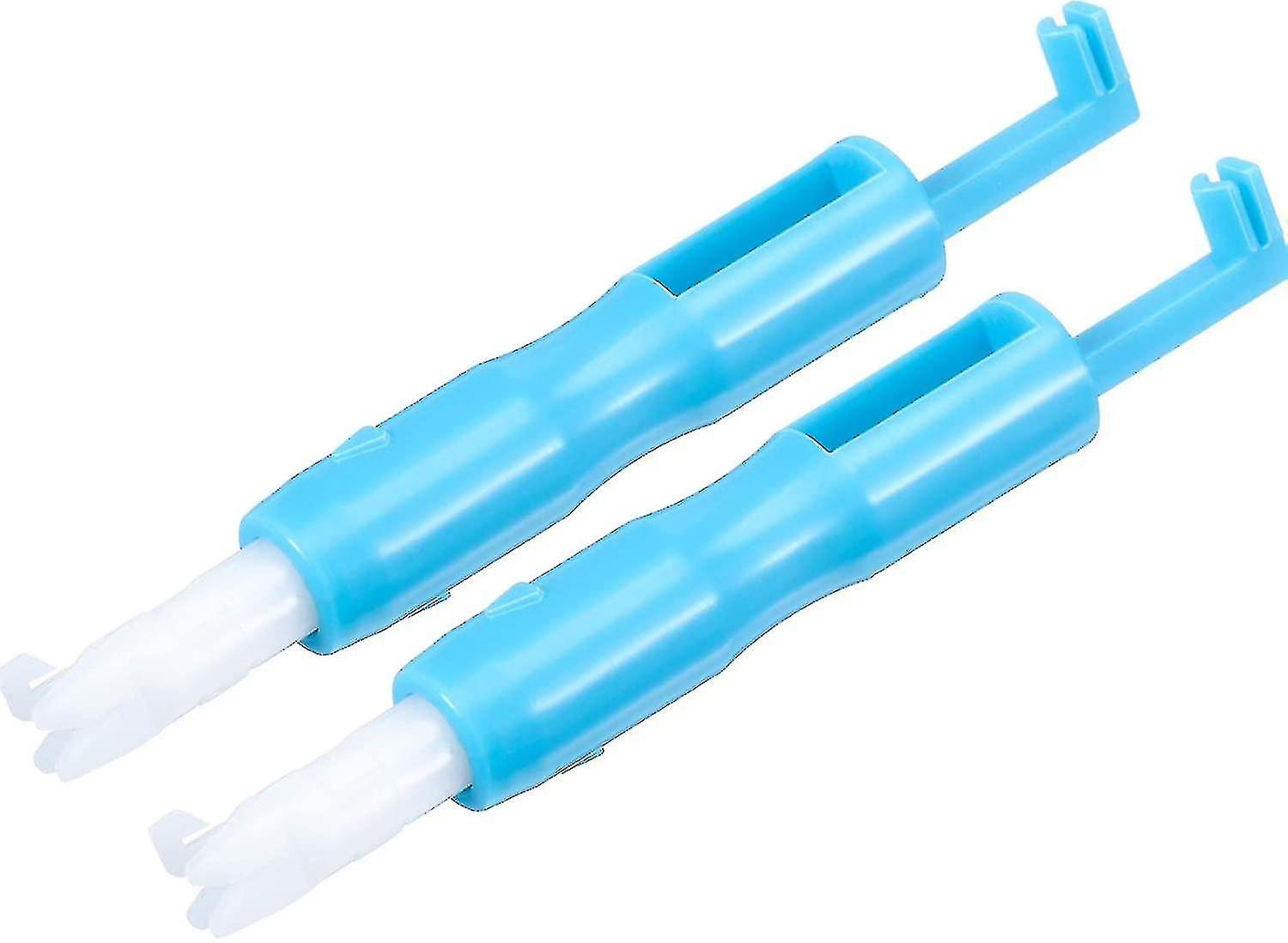 2pcs Sewing Machine Needle Threader Automatic Threader Quick Sewing Threader Needle Tool