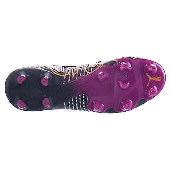 プーマフューチャーZ 1.2 FG / AGレースアップブラック合成