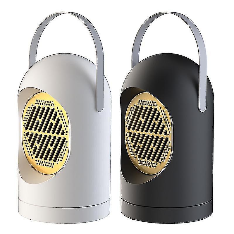 Space Heater, 350w Portable Indoor Electric Heater With Thermostat, Fast Heating Ceramic Room Small Space Heater With