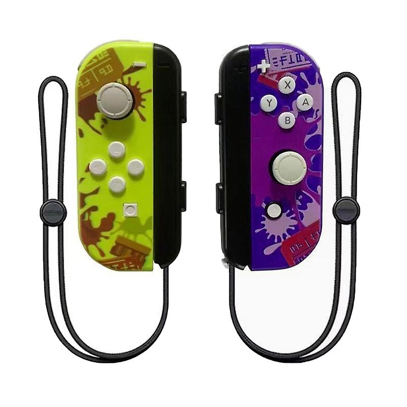 Joy Pad Switch Controller Wireless Joys Switch Gamepad With Straps Dual Vibration Joysticks For Switch Control