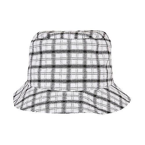 Flexfit Unisex Adult Checked Bucket Hat