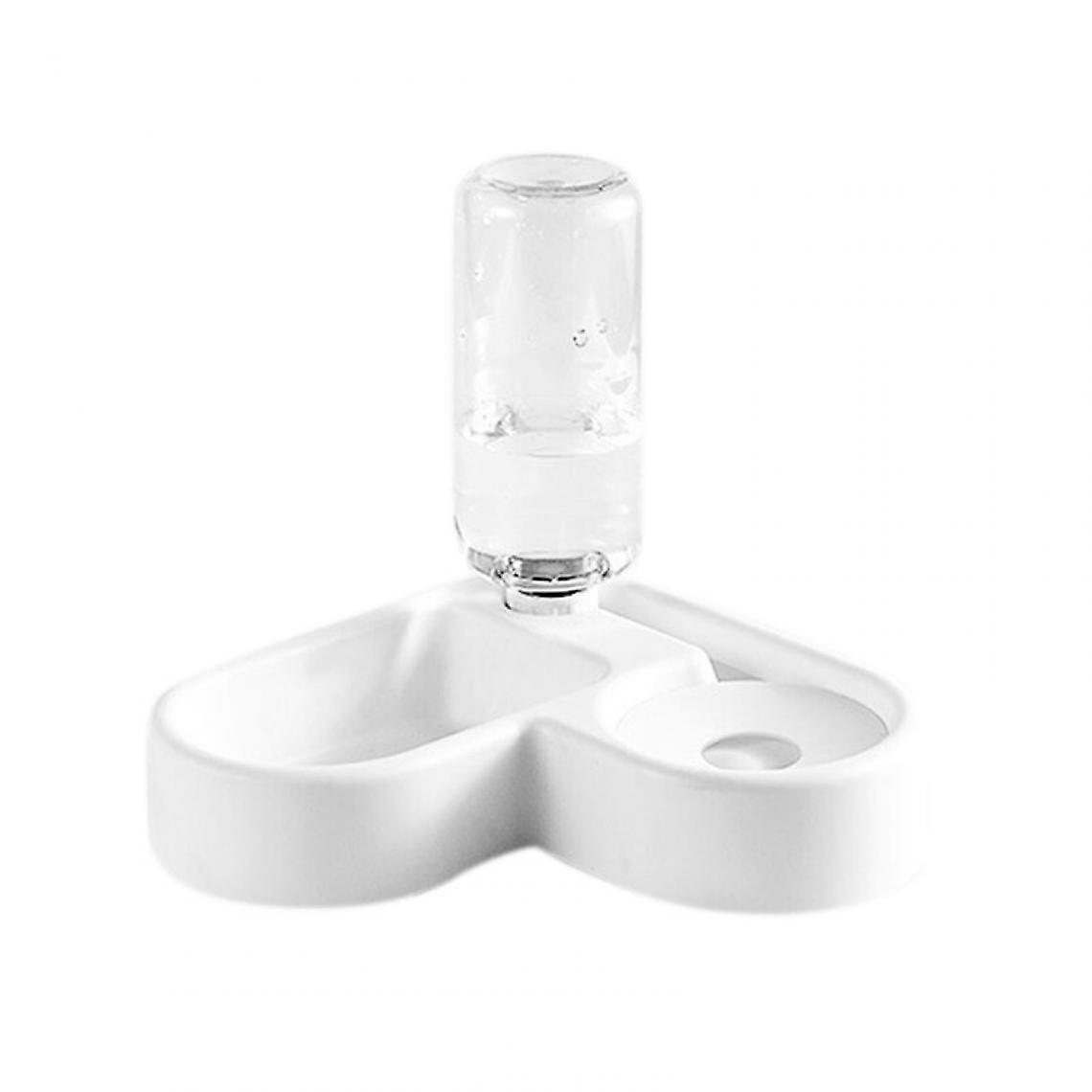 2 In 1 Pet Feeder 500ml Large Capacity Automatic Cat And Cat/puppy Feeder | Food For Dogs