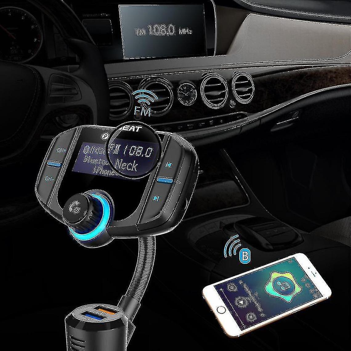 Zysd Niubi Bluetooth Car Transmitter With Display,advertisement Mp3 Player Transmitter