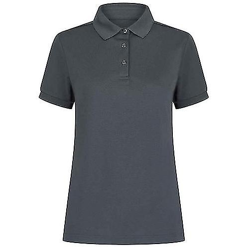 Henbury Womens/Ladies Recycled Polyester Polo Shirt
