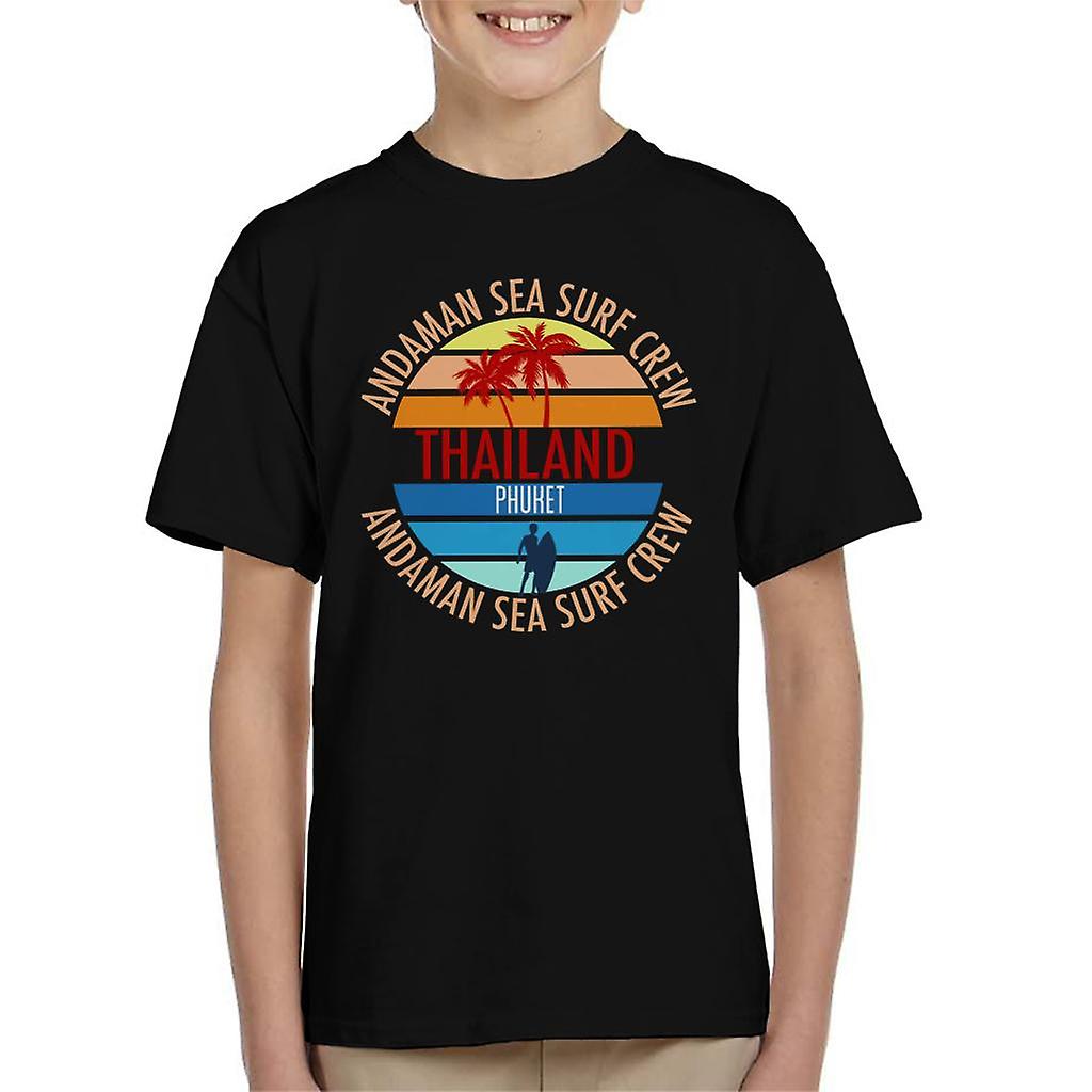 Phuket Surf Crew retro Lasten T-paita