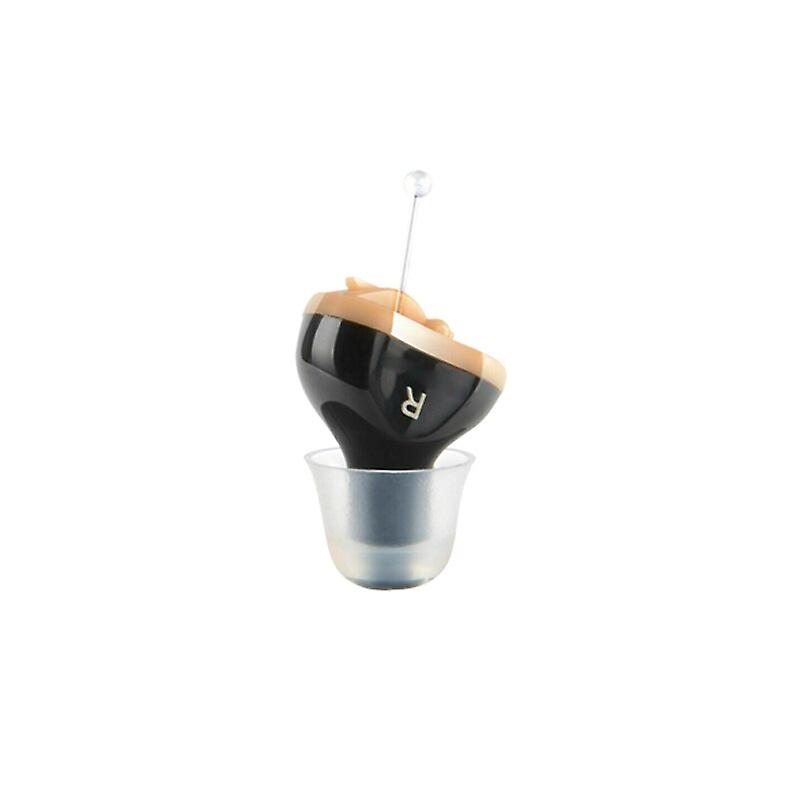 Mini In-ear Hearing Aids Invisible Small Discreet Hearing Aid Sound Amplifier Placed In Channel For Deaf And Elderly